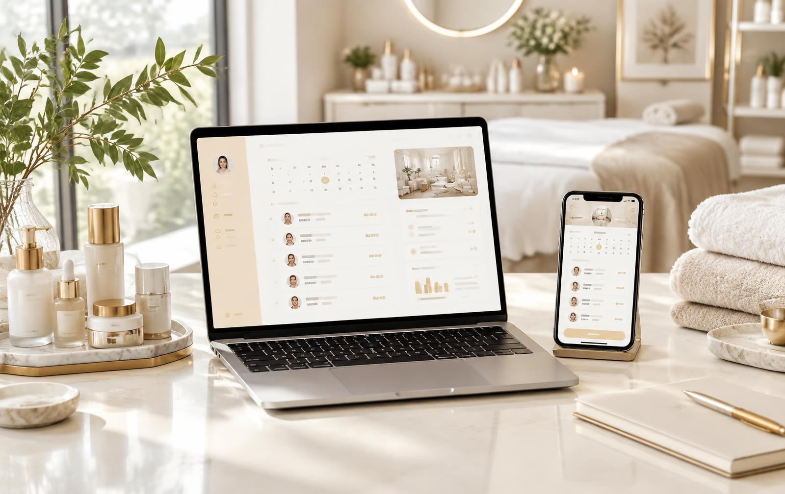 Tu negocio online funcionando en computadora y celular